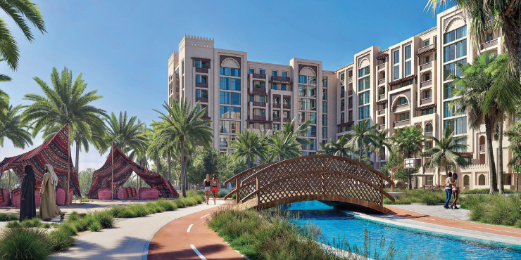 Bab Al Qasr Resort Residence 18 and 19 at Masdar City, Abu Dhabi